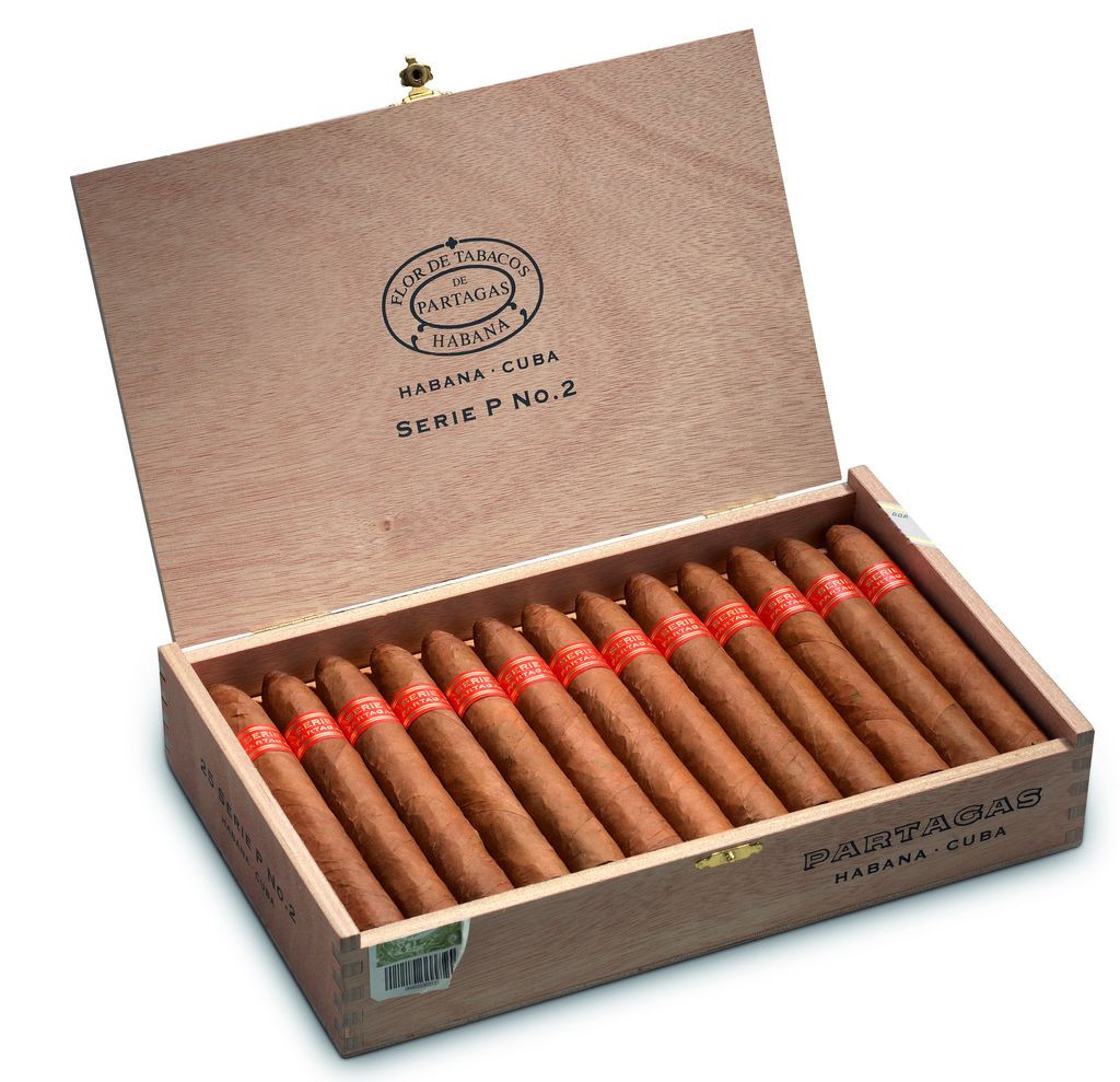 Charuto Partagas Serie p2 cotia