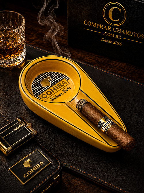 Cinzeiro Cohiba de Cerâmica para Charutos cotia, SP