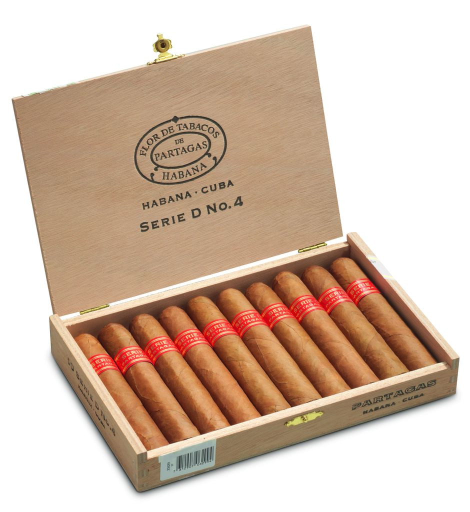 Charuto Partagas d4 cotia