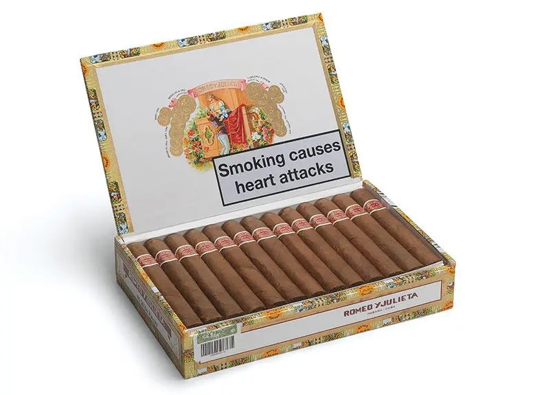 Romeo y Julieta Mille Fleurs | Comprar Charuto Cubano cotia