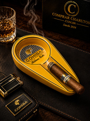 Cinzeiro Cohiba de Cerâmica para Charutos cotia, SP
