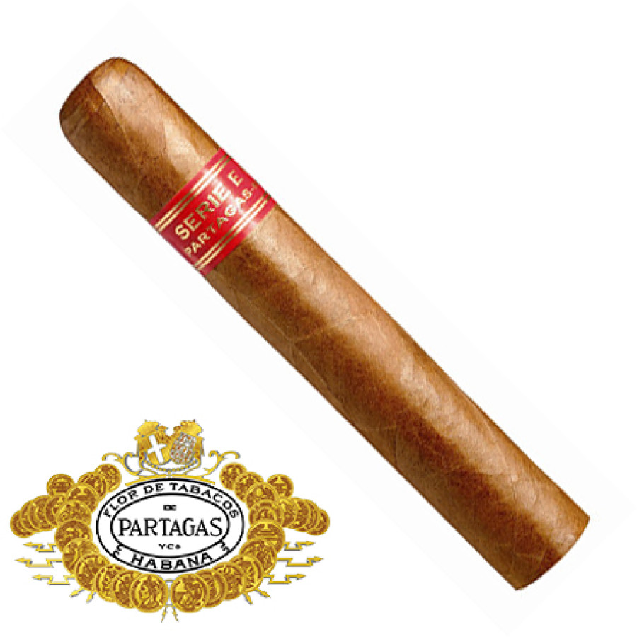 Charuto Partagas Serie E2 cotia