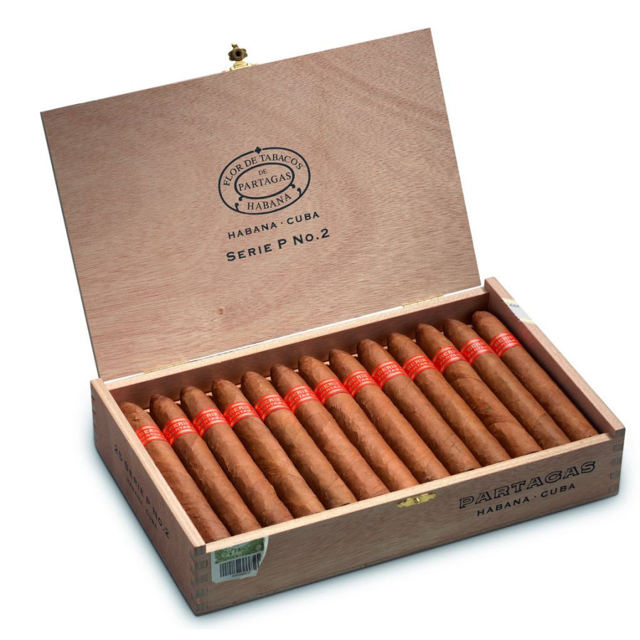 Charuto Partagas Serie p2 cotia
