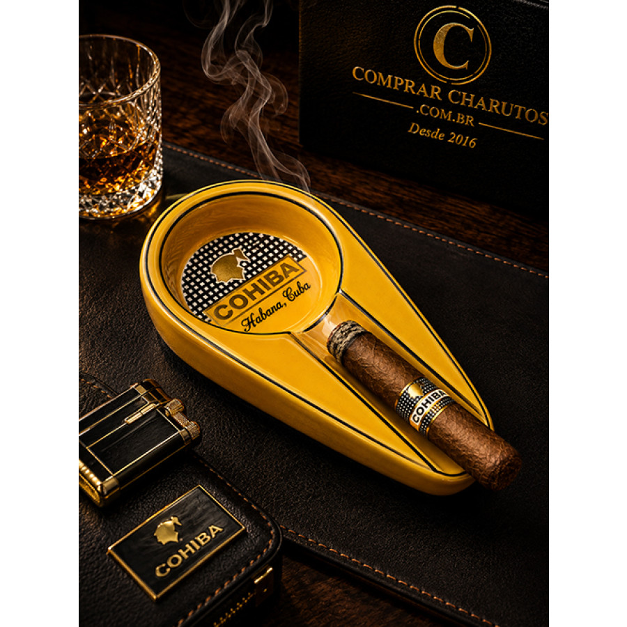 Cinzeiro Cohiba de Cerâmica para Charutos cotia, SP