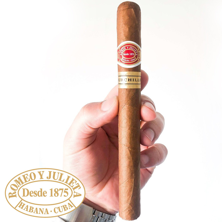Charuto Romeo y Julieta Churchills cotia