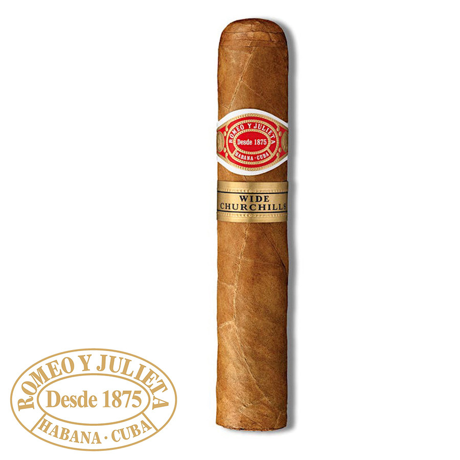 Charuto Romeo y Julieta Wide Churchills cotia