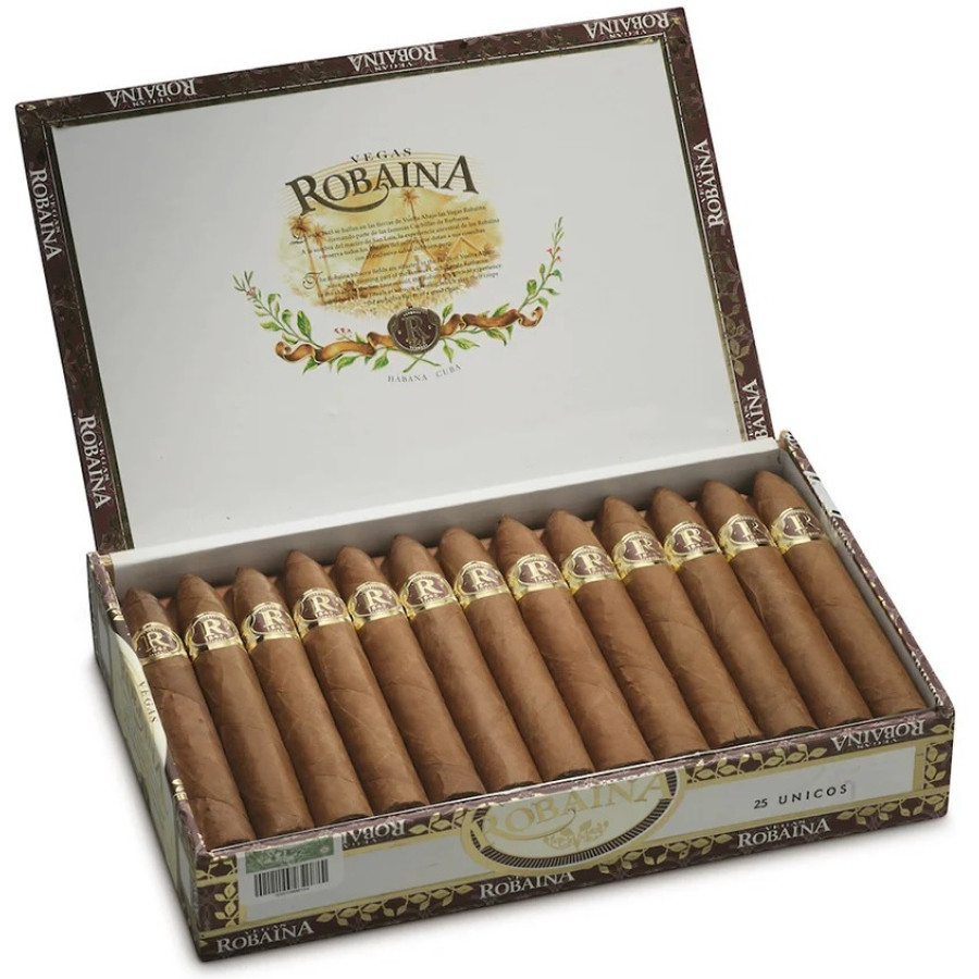 Vegas Robaina Únicos | Charuto Cubano Pirâmide Cepo 52 cotia, SP